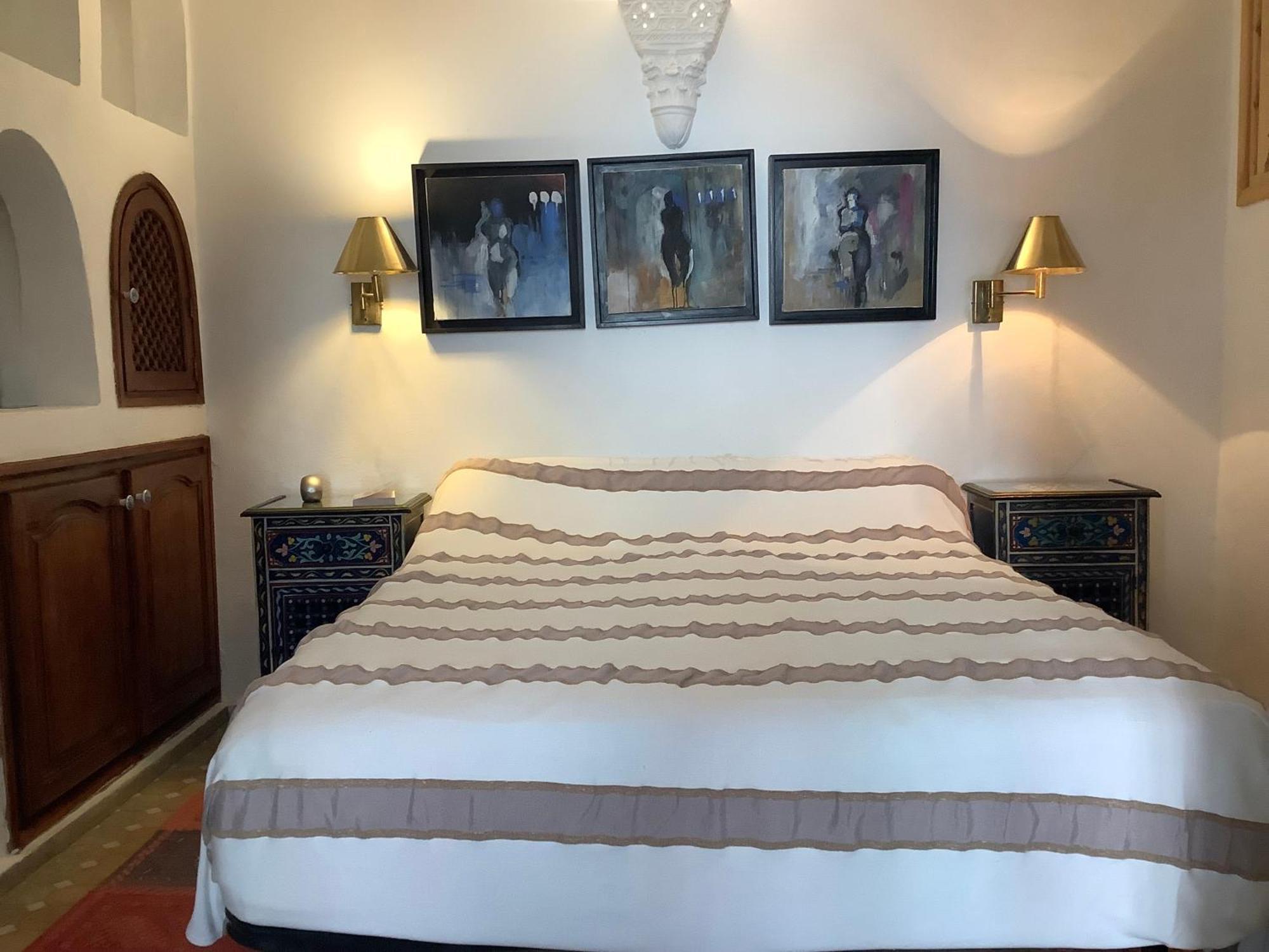 Maison Traditionnelle Dans La Casbah De Tanger Dış mekan fotoğraf