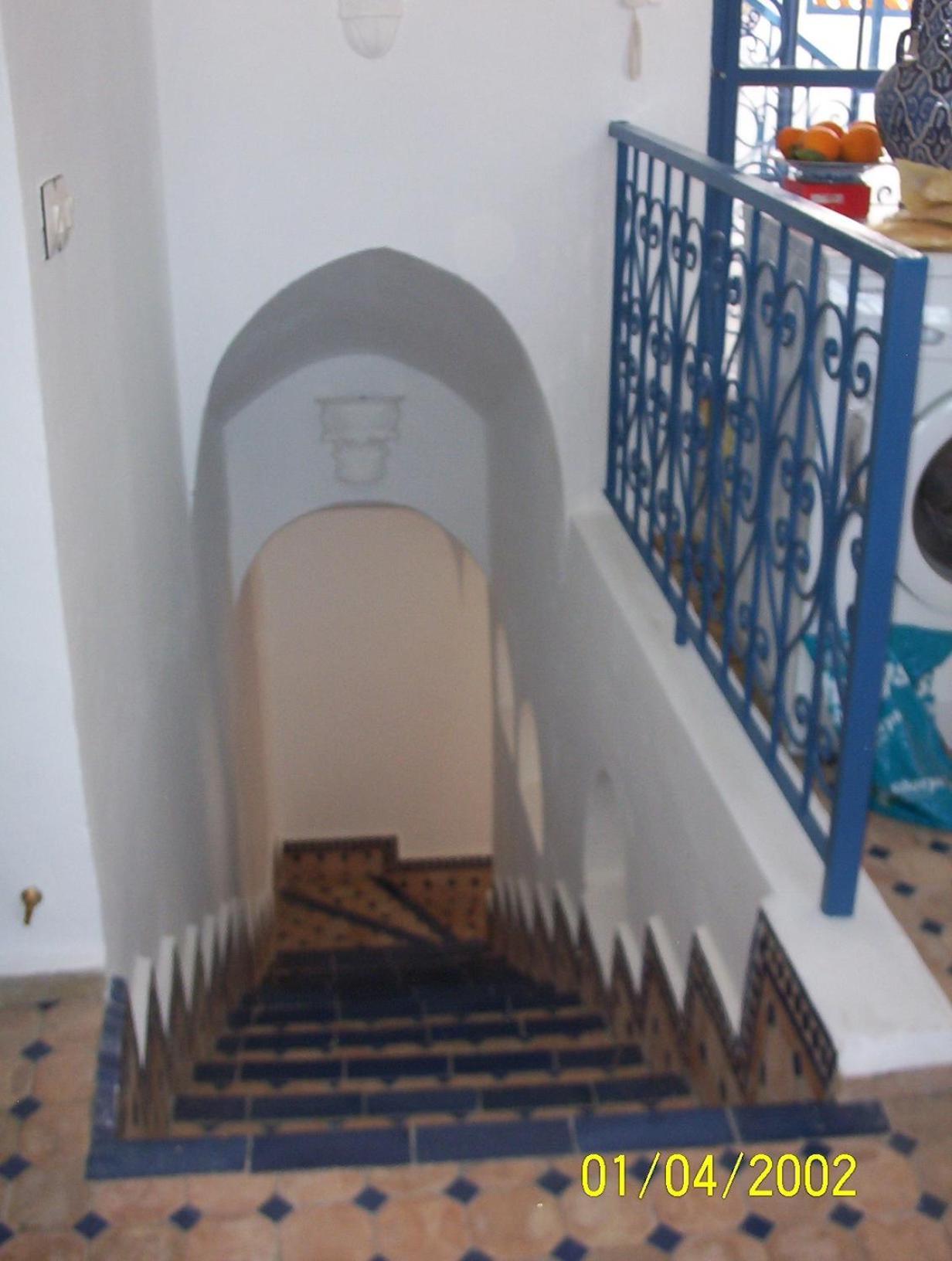 Maison Traditionnelle Dans La Casbah De Tanger Dış mekan fotoğraf