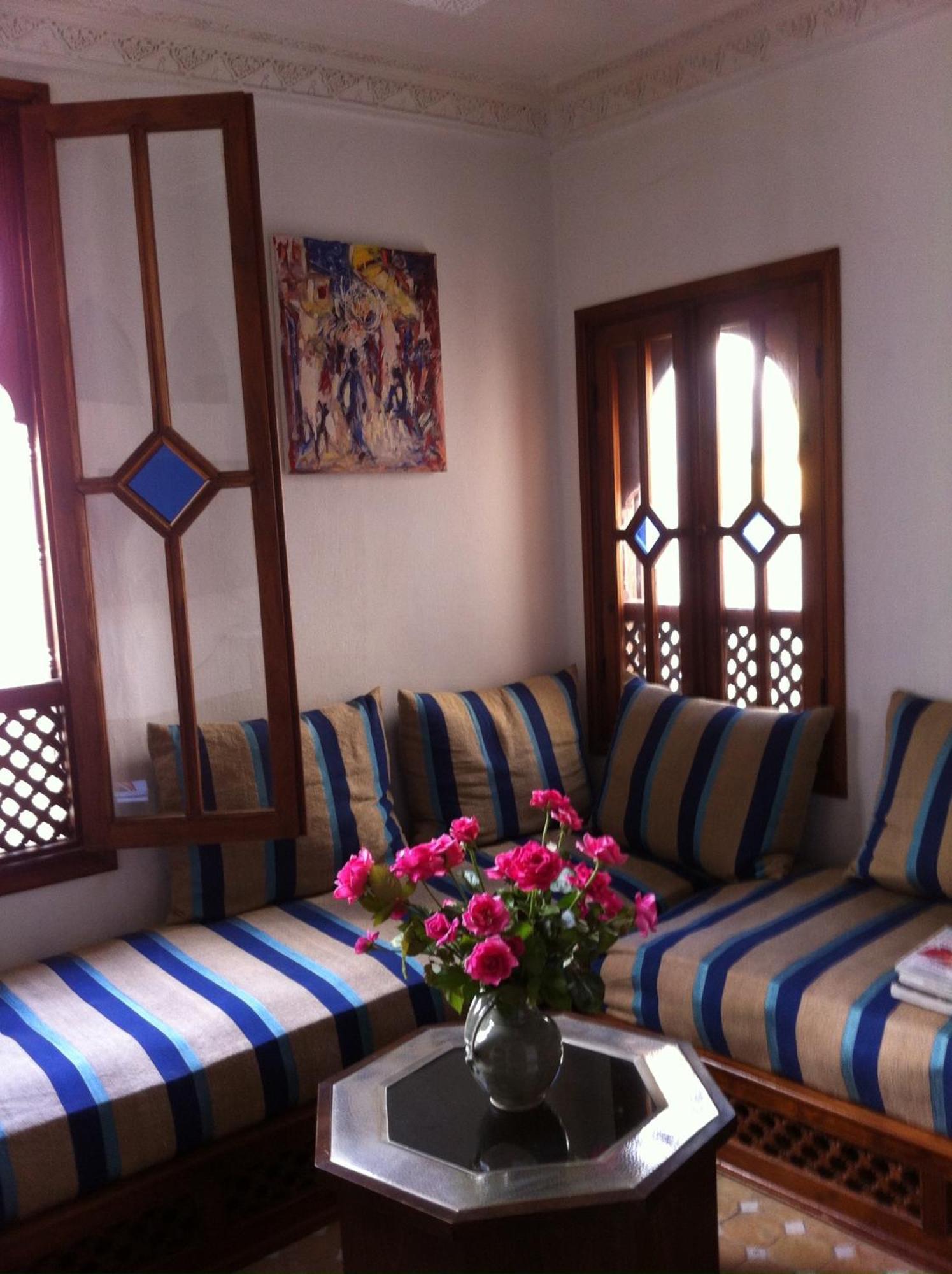 Maison Traditionnelle Dans La Casbah De Tanger Dış mekan fotoğraf
