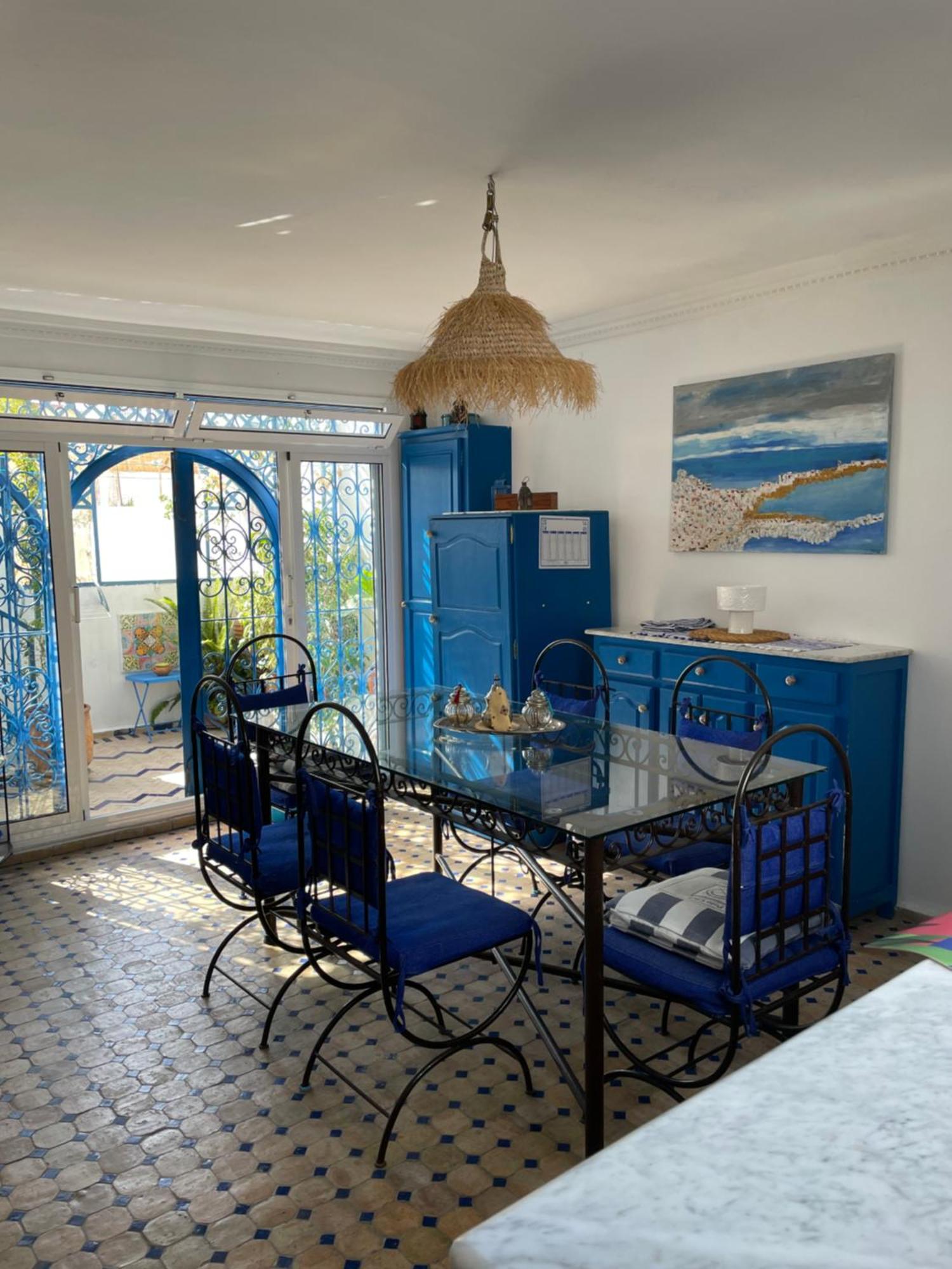 Maison Traditionnelle Dans La Casbah De Tanger Dış mekan fotoğraf