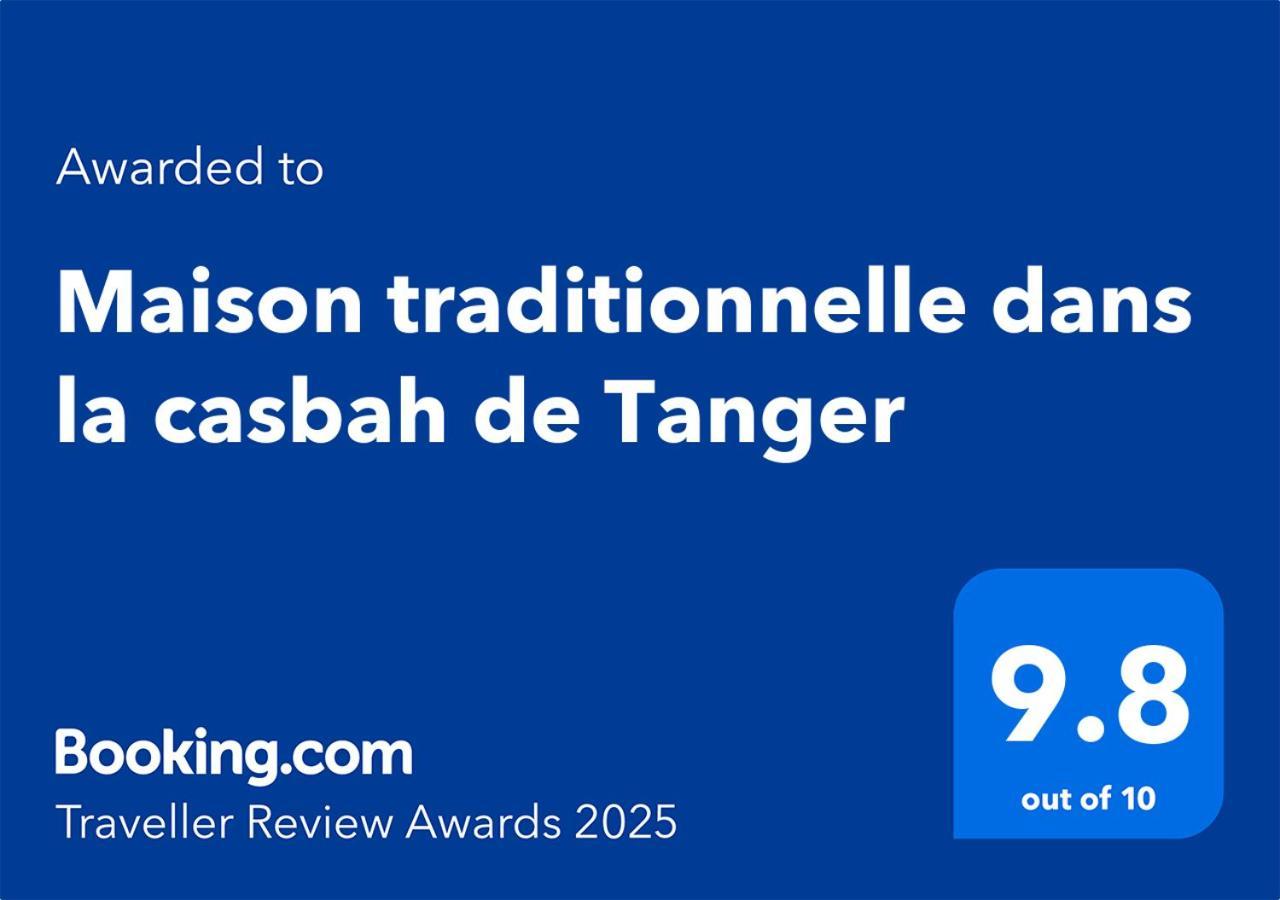 Maison Traditionnelle Dans La Casbah De Tanger Dış mekan fotoğraf